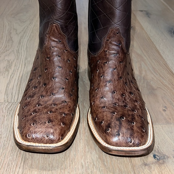 Men’s Black Jack Cowboy Boots - Picture 4 of 17